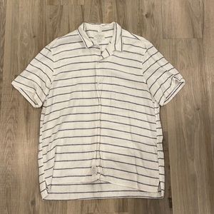 Men’s Large Lucky Brand linen button down